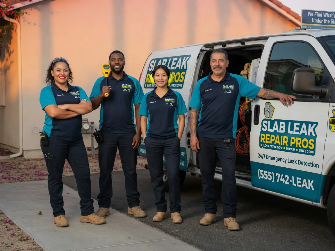 Slab Leak Repair company in Burnsville, MS